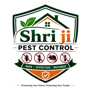 Shri Ji Pest Control Logo
